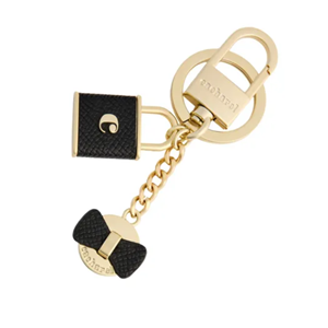 CACHAREL SÉRAPHINE - PORTA-CHAVES PRETO PARA SENHORA CACHAREL SÉRAPHINE - PORTA-CHAVES PRETO PARA SENHORA